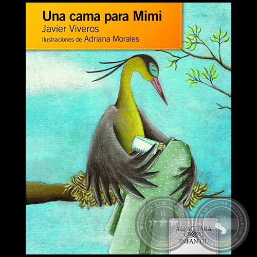 UNA CAMA PARA MIMI - Autor:   JAVIER VIVEROS - Año 2013